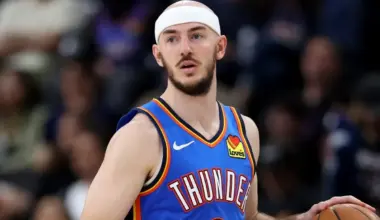 Alex Caruso highlights stark contrast between NBA Finals runs with Lakers and Thunder