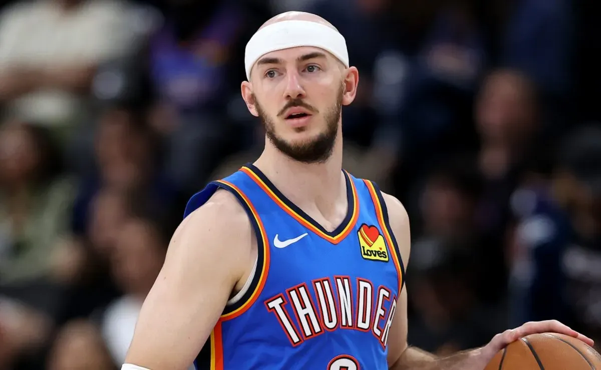 Alex Caruso highlights stark contrast between NBA Finals runs with Lakers and Thunder