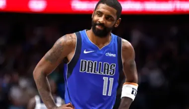 Mavericks’ Kyrie Irving opens up about managing mental health and healing in the NBA