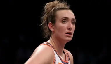 Sun guard Marina Mabrey addresses Caitlin Clark’s incident with 8-word response