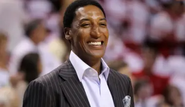 Not Rodman: Bulls legend Scottie Pippen reveals who he believes would be the perfect person to induct him into the HOF