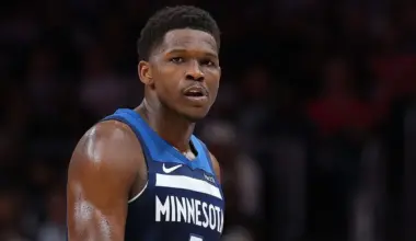 Minnesota superstar Anthony Edwards picks his favorite starting 5 in NBA history