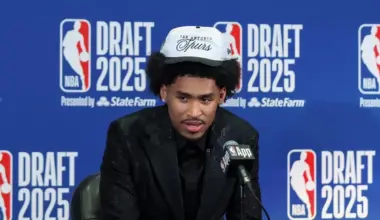 New Spurs player Dylan Harper reassures Utah Jazz fans after making a comment about Ace Bailey