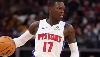 Dennis Schroder opens up about his uncertain future with the Detroit Pistons