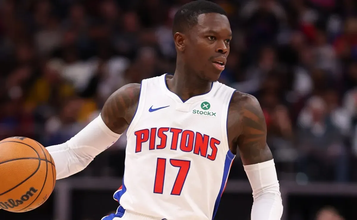 Dennis Schroder opens up about his uncertain future with the Detroit Pistons