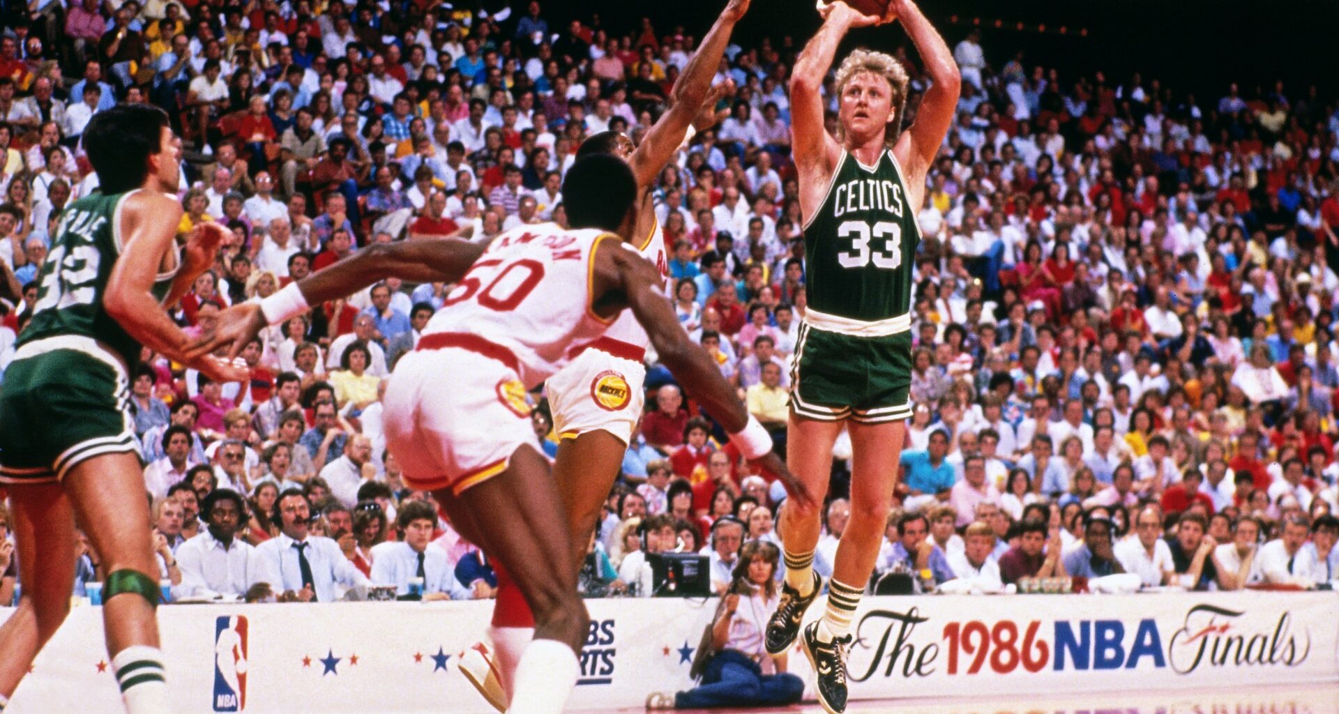 'I should have quit' - Larry Bird's greatest game saw him drop triple-double on iconic big man in NBA Finals