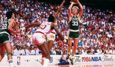 'I should have quit' - Larry Bird's greatest game saw him drop triple-double on iconic big man in NBA Finals