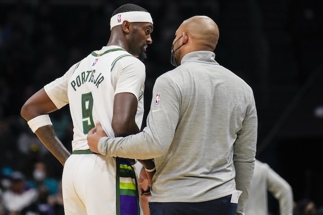 Bobby Portis, Darvin Ham, Lakers, Bucks