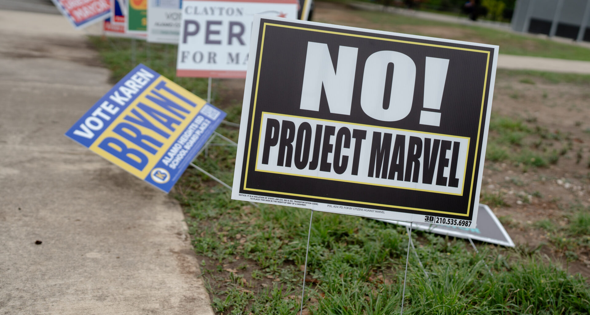 Tell the city what you think about Project Marvel, new Spurs arena