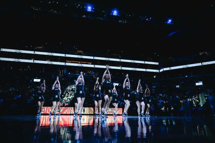 brooklynettes on the court