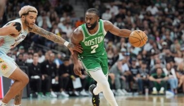 Spurs the ‘team to watch’ for Jaylen Brown trade, Chris Mannix says – NBC Boston