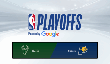 Bucks vs. Pacers NBA Playoffs First Round Radio Broadcast