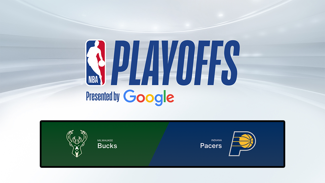 Bucks vs. Pacers NBA Playoffs First Round Radio Broadcast