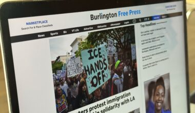 Court dismisses father’s lawsuit against Burlington newspaper over lack of basketball coverage