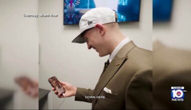 Heat guard Jakucionis already a cultural fit in Miami, now looks to shine on the court