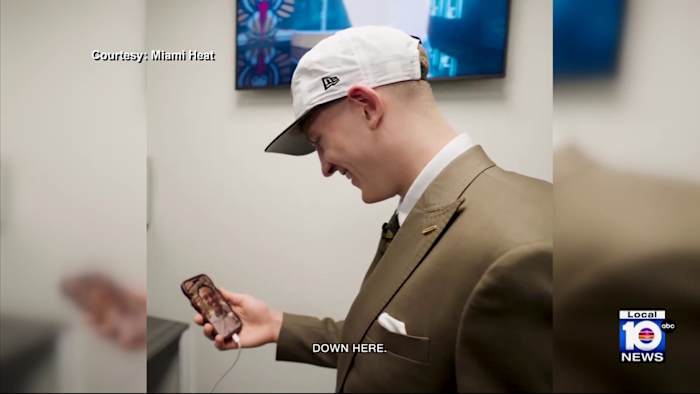 Heat guard Jakucionis already a cultural fit in Miami, now looks to shine on the court