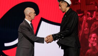 Chicago Bulls pick France's Noa Essengue at No. 12