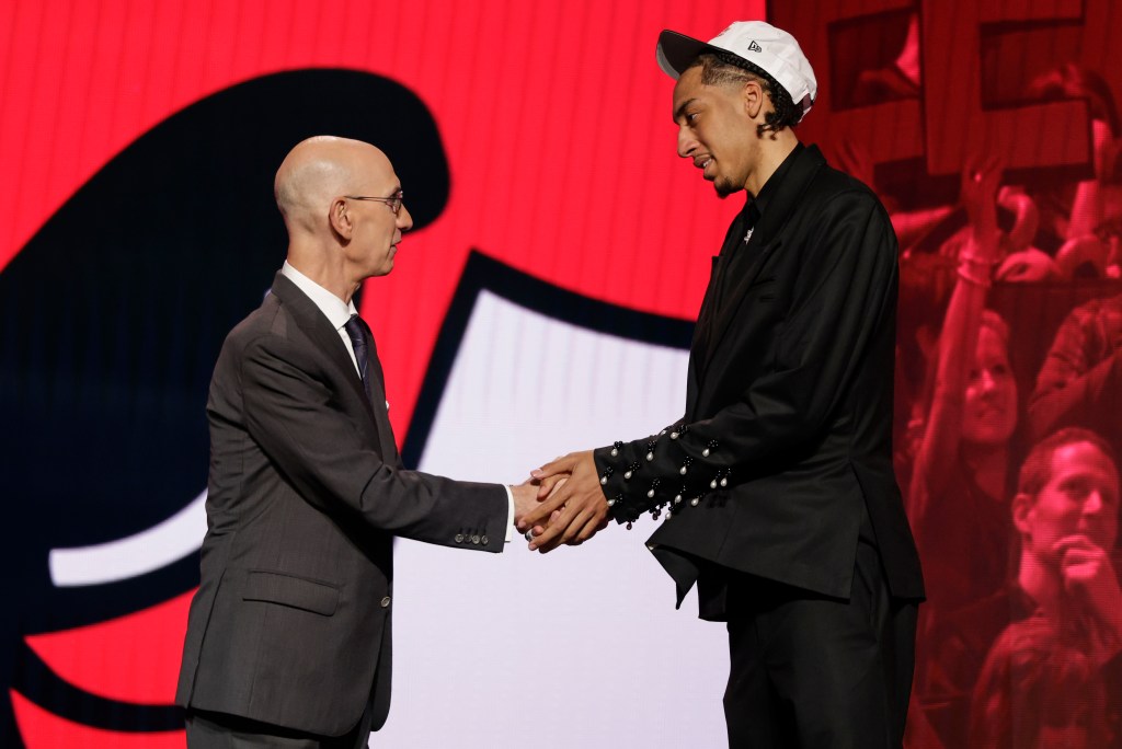 Chicago Bulls pick France's Noa Essengue at No. 12