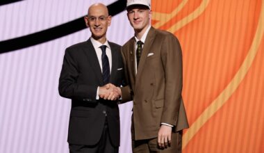 4 players with Illinois ties selected in 1st round of NBA draft