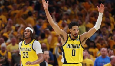 Indiana Pacers roll past Oklahoma City Thunder 108-91 to force a deciding Game 7