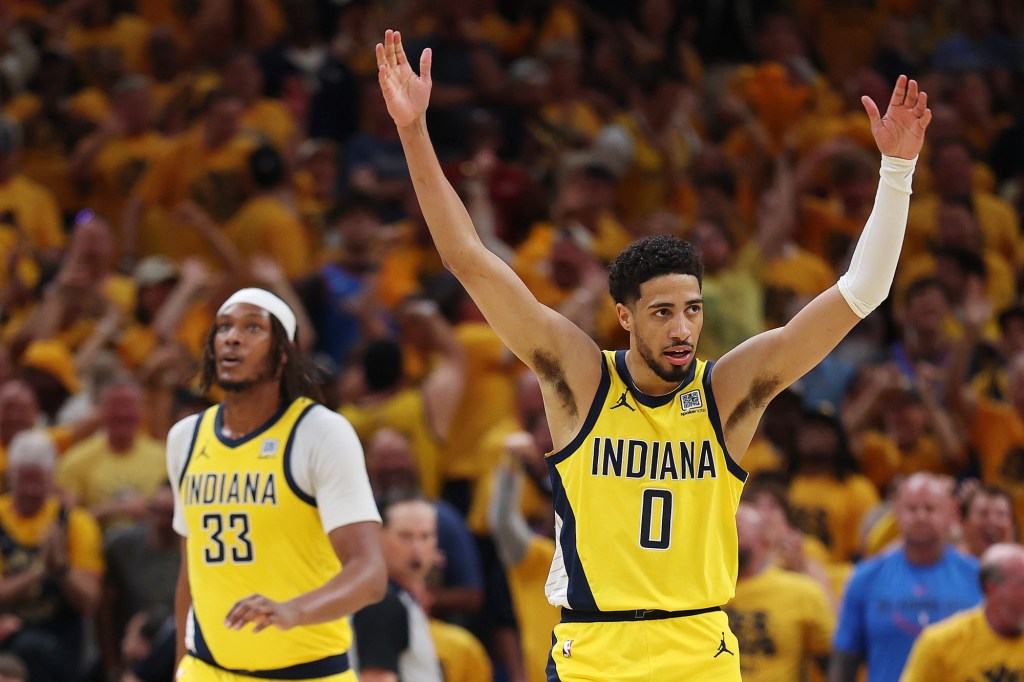 Indiana Pacers roll past Oklahoma City Thunder 108-91 to force a deciding Game 7