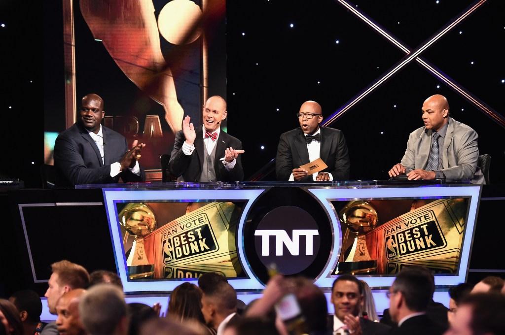 TNT signs off after its final NBA broadcast