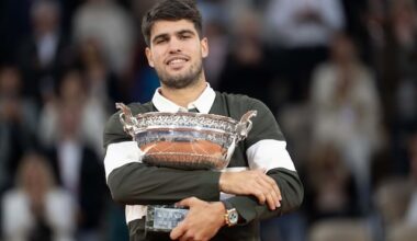 Pau Gasol Congratulates Carlos Alcaraz After Epic French Open Championship