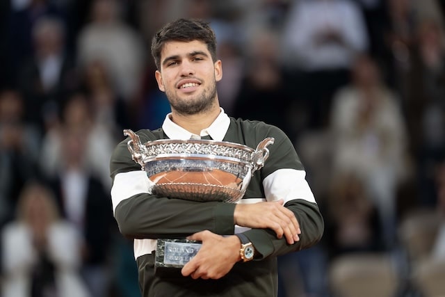 Pau Gasol Congratulates Carlos Alcaraz After Epic French Open Championship