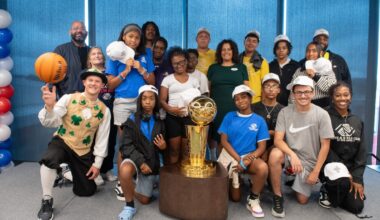 Comcast celebrates Olympics with Boys & Girls Clubs, Boston Celtics – NBC Boston