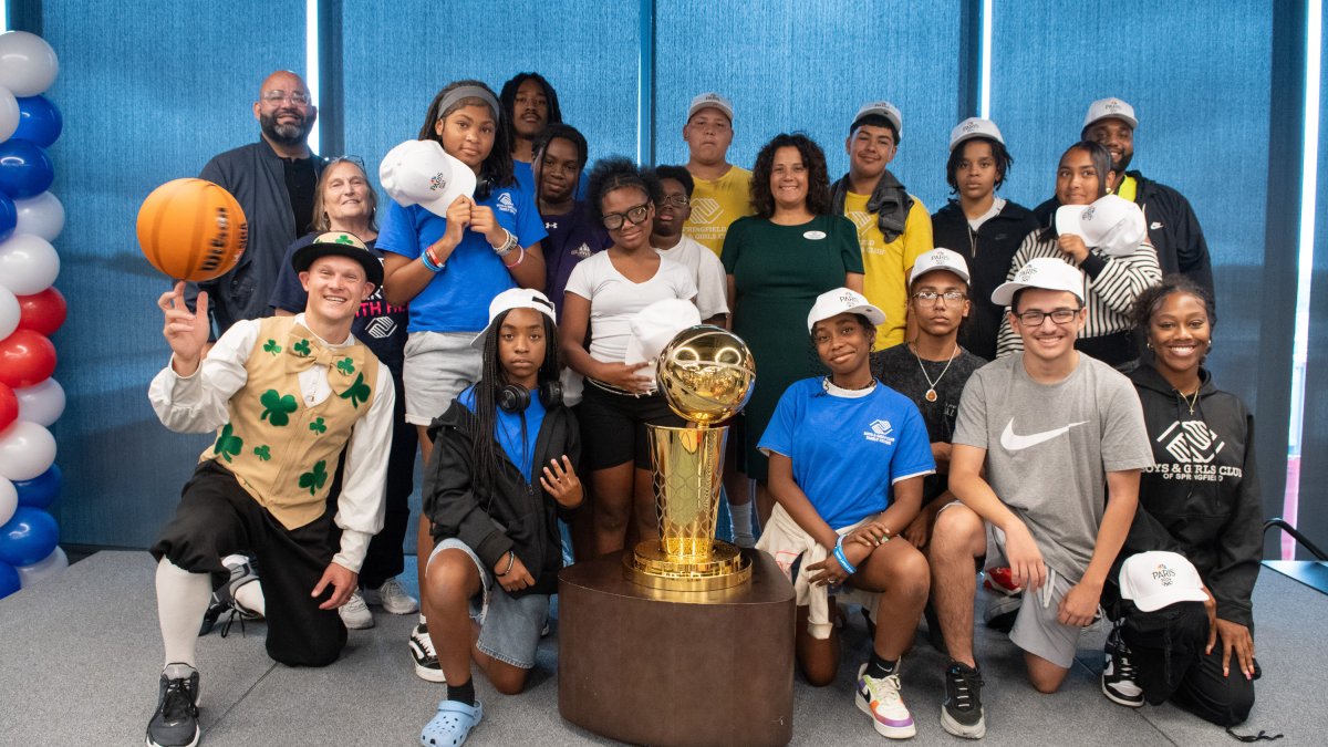 Comcast celebrates Olympics with Boys & Girls Clubs, Boston Celtics – NBC Boston