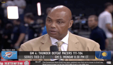 Charles Barkley believes Game 4 decided NBA Finals
