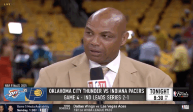 Charles Barkley agrees to getting tattoo if Thunder win NBA Finals