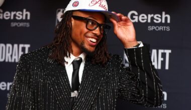 What Chaz Lanier Said After The Detroit Pistons Selected Him In 2025 NBA Draft