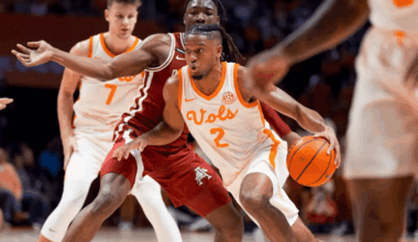 What Anonymous SEC Coaches Said About Tennessee's Chaz Lanier Ahead Of The NBA Draft