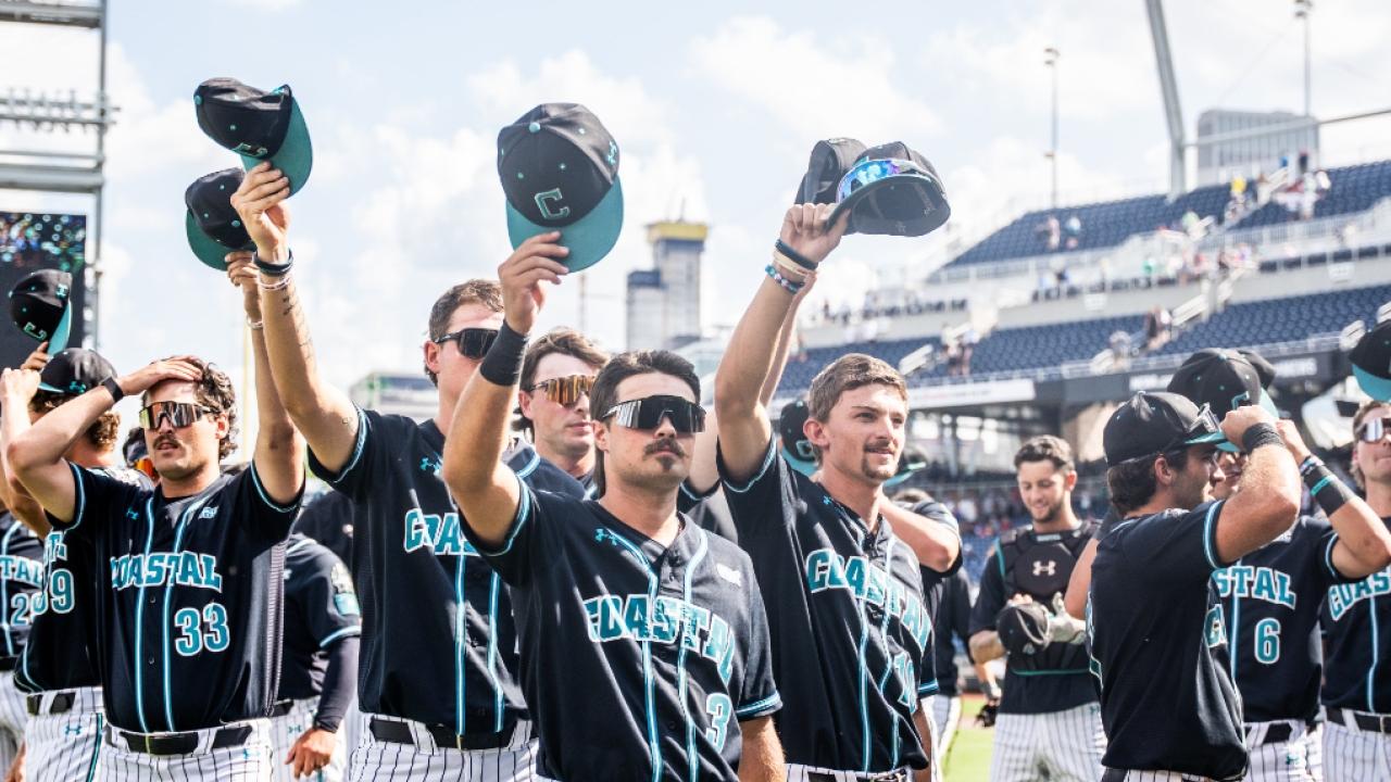 26 facts to know on Coastal Carolina's 26-game winning streak into the Men's College World Series finals