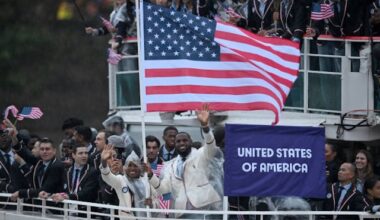 LeBron James Had 'Untouchable Aura' As USA Flag Bearer In 2024 Olympics