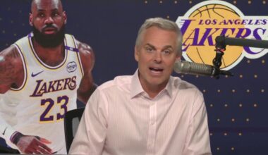 Colin Cowherd questions LeBron James criticizing ring culture
