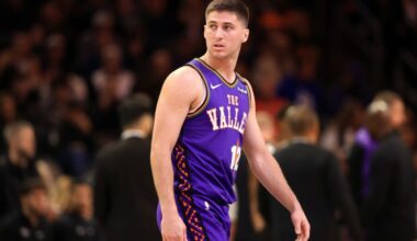 Suns’ Gillepsie, Lakers’ Koloko Among Two-Way Players Receiving QOs