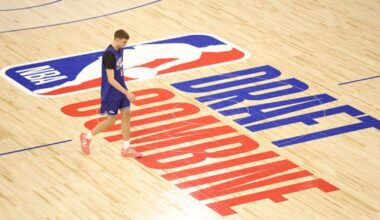 Cooper Flagg #51 2025 NBA Draft combine...