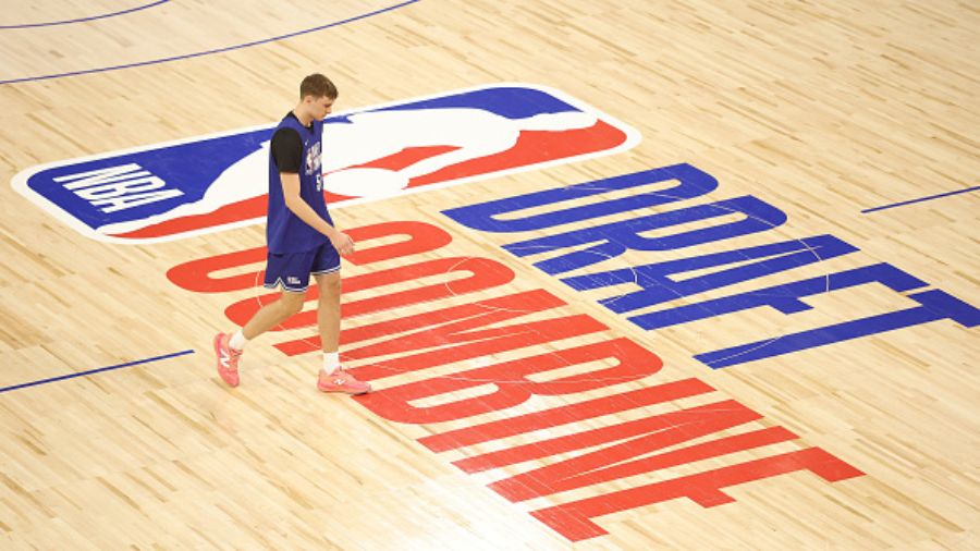 Cooper Flagg #51 2025 NBA Draft combine...