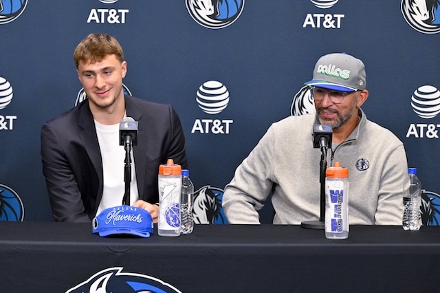 Jason Kidd Will Play Cooper Flagg At PG In Mavericks' Summer League Opener Vs. Lakers