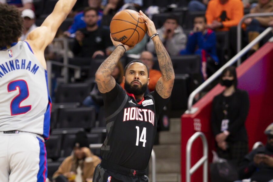 D.J. Augustin Joining Rockets' Front Office