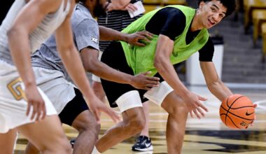 Andrew Crawford ready to come off sideline for CU Buffs – Boulder Daily Camera