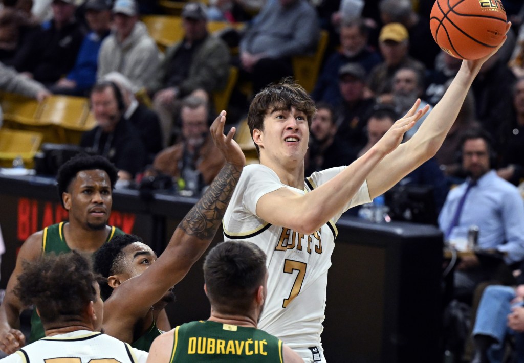 After injury scare, Sebastian Rancik back to work for CU Buffs – Boulder Daily Camera