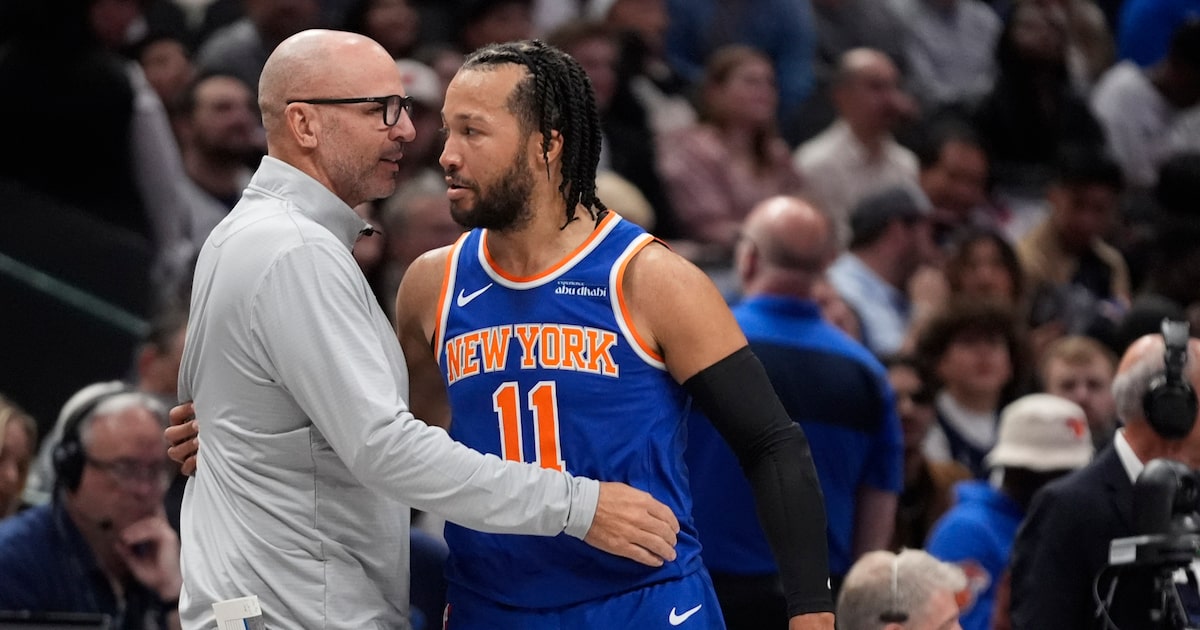 Mavericks coach Jason Kidd is a target for the Knicks, but is there mutual interest?