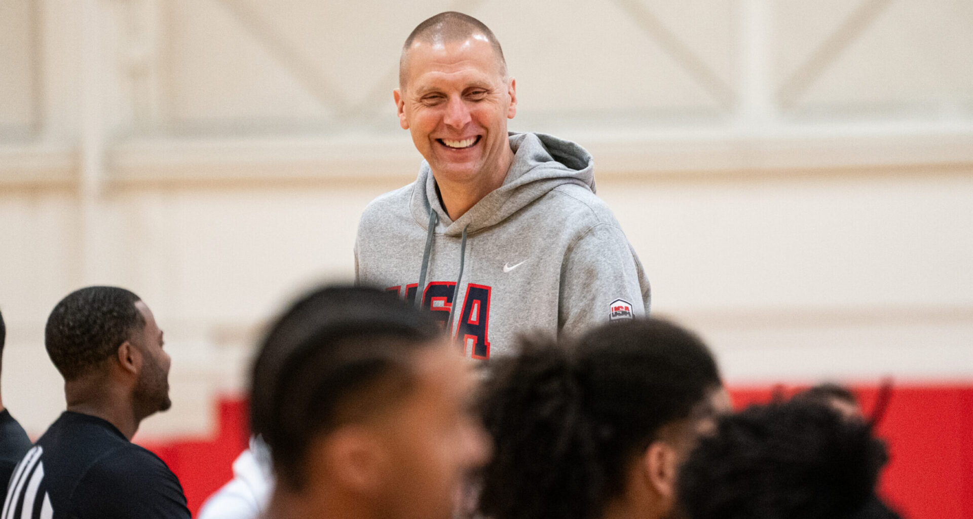 Mark Pope and Kenny Brooks hosted a meet and greet at the Beaumont Kroger in Lexington, KY on Tuesday afternoon