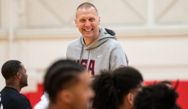 Mark Pope and Kenny Brooks hosted a meet and greet at the Beaumont Kroger in Lexington, KY on Tuesday afternoon