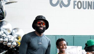 Jaylen Brown is extra immersed in the Boston community — but it’s nothing new