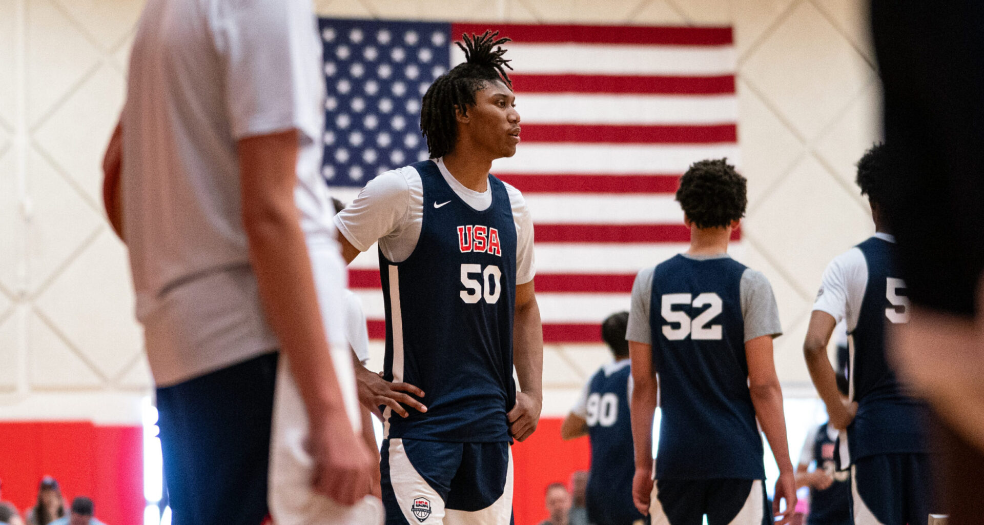 WR Dallas Dickerson on his official visit to Kentucky, via UK Athletics