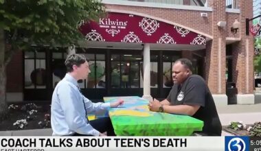 “He had a good spirit with him” Basketball coach of teen who died after alleged dine-and-dash provides insight on who he was